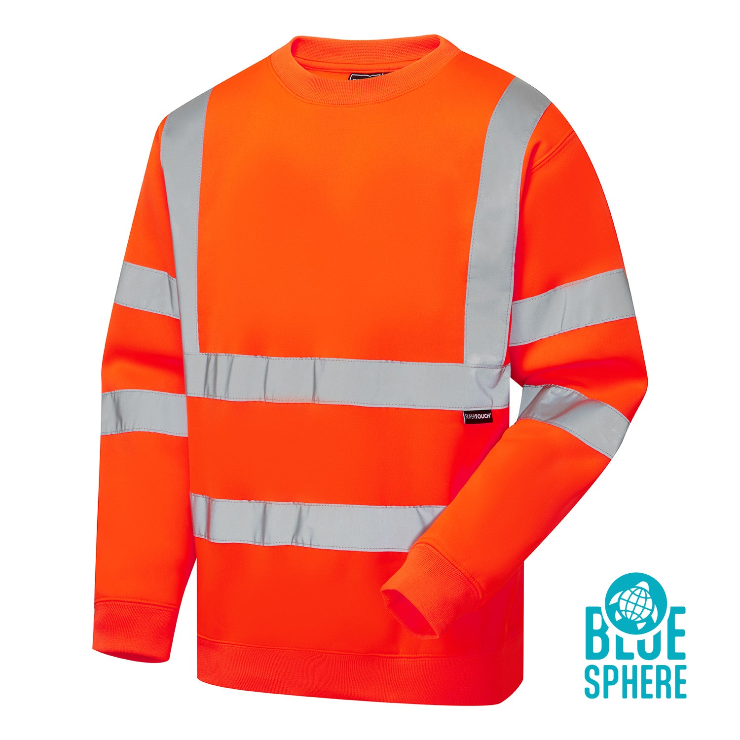 Supertouch Eco Hi Vis Sweatshirt