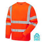Supertouch Eco Hi Vis Sweatshirt - thumbnail 3