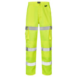 Supertouch Hi Vis 3 Band Combat Trousers - thumbnail 2
