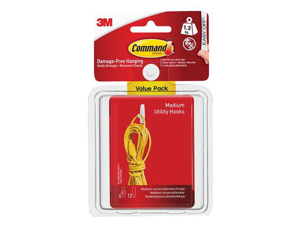 Command Medium Utility Hooks Value Pack (Pack 6)