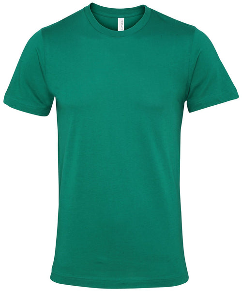 Bella Canvas Unisex Jersey Crew Neck T-Shirt (Cont)