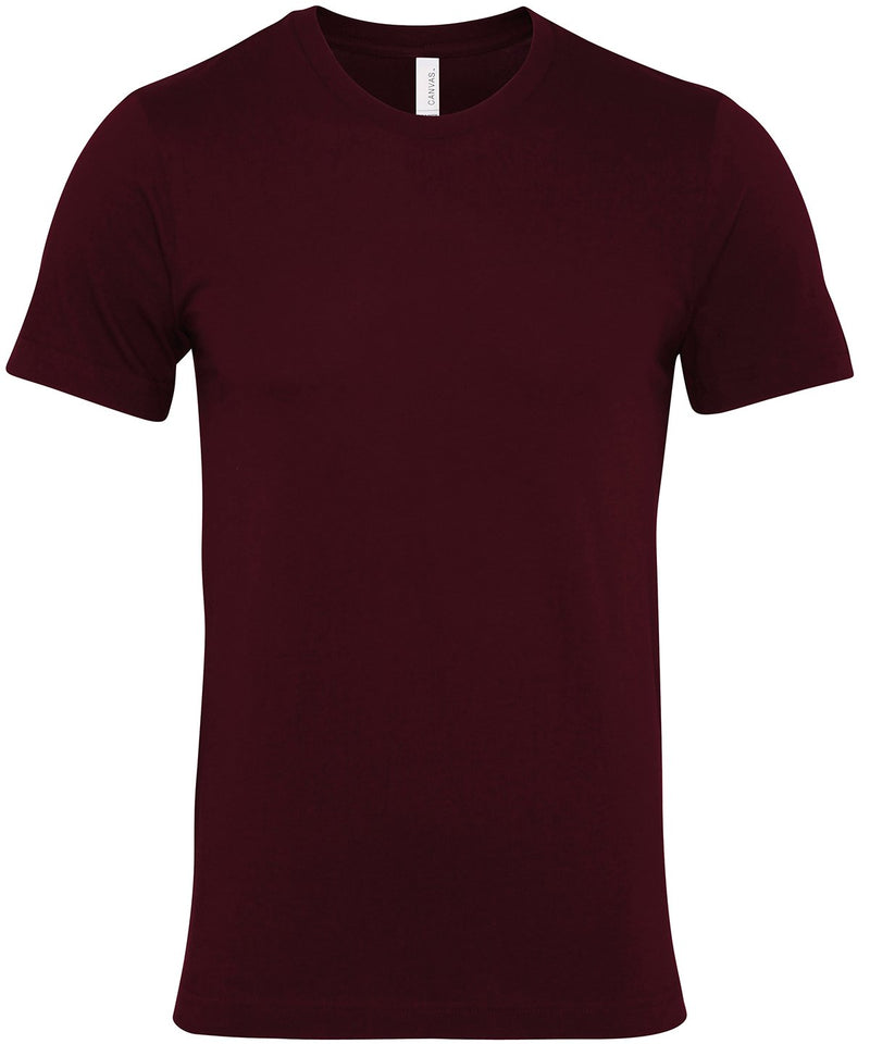 Bella Canvas Unisex Jersey Crew Neck T-Shirt (Cont)