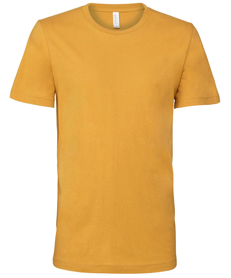 Bella Canvas Unisex Jersey Crew Neck T-Shirt (Cont)