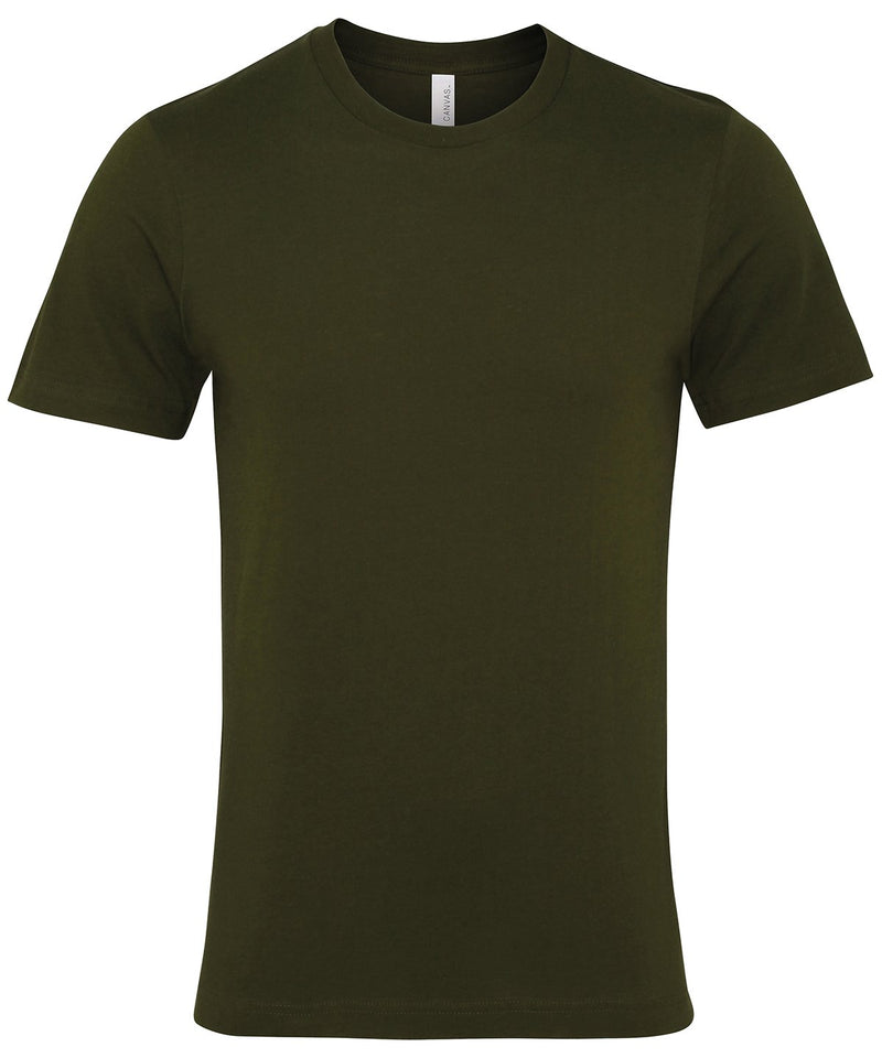 Bella Canvas Unisex Jersey Crew Neck T-Shirt (Cont)