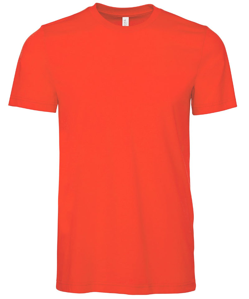 Bella Canvas Unisex Jersey Crew Neck T-Shirt (Cont 2)