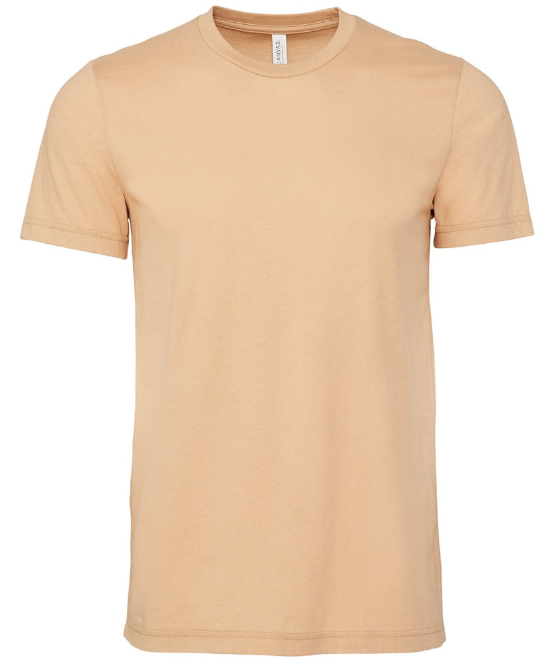Bella Canvas Unisex Jersey Crew Neck T-Shirt (Cont 2)