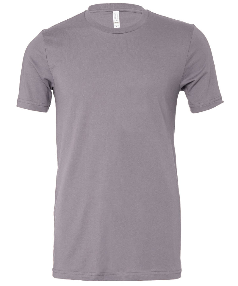 Bella Canvas Unisex Jersey Crew Neck T-Shirt (Cont 2)