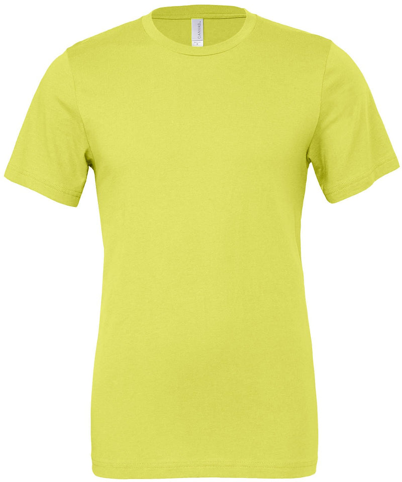 Bella Canvas Unisex Jersey Crew Neck T-Shirt (Cont 2)