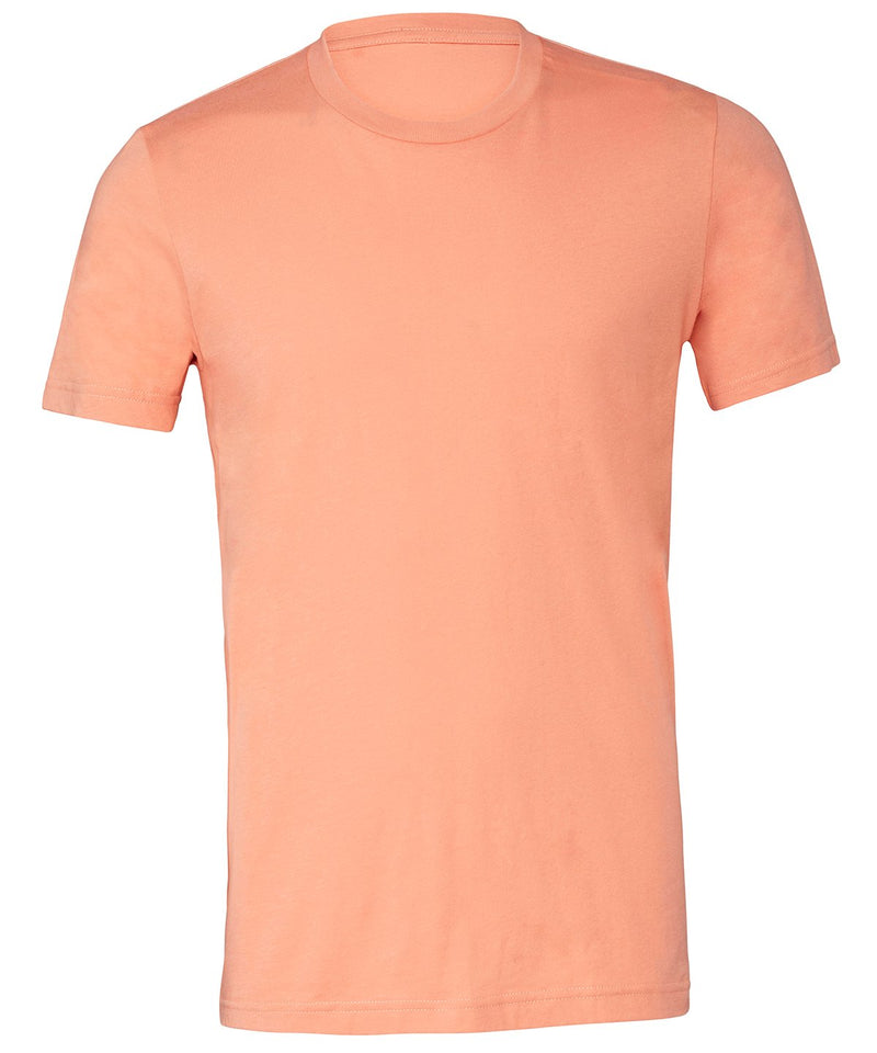 Bella Canvas Unisex Jersey Crew Neck T-Shirt (Cont 2)