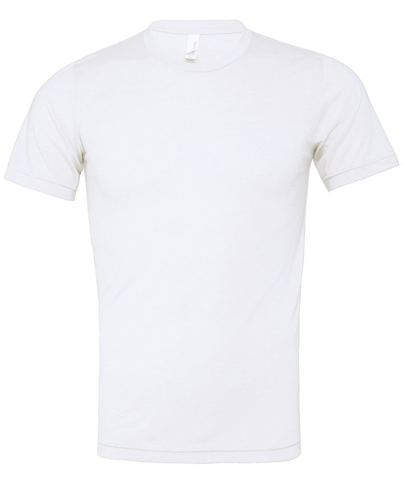 Bella Canvas Unisex Triblend Crew Neck T-Shirt (Cont)
