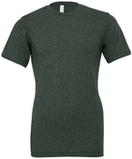 Bella Canvas Unisex Heather Cvc Short Sleeve T-Shirt (Cont)