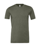 Bella Canvas Unisex Heather Cvc Short Sleeve T-Shirt (Cont)