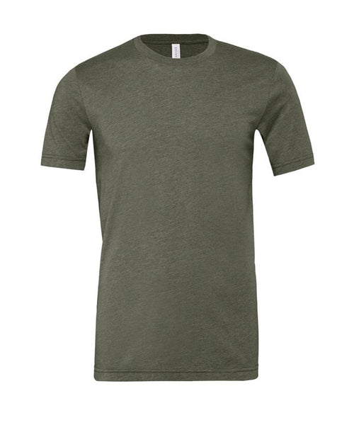 Bella Canvas Unisex Heather Cvc Short Sleeve T-Shirt (Cont)