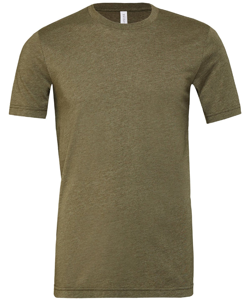 Bella Canvas Unisex Heather Cvc Short Sleeve T-Shirt (Cont)