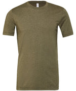 Bella Canvas Unisex Heather Cvc Short Sleeve T-Shirt (Cont)