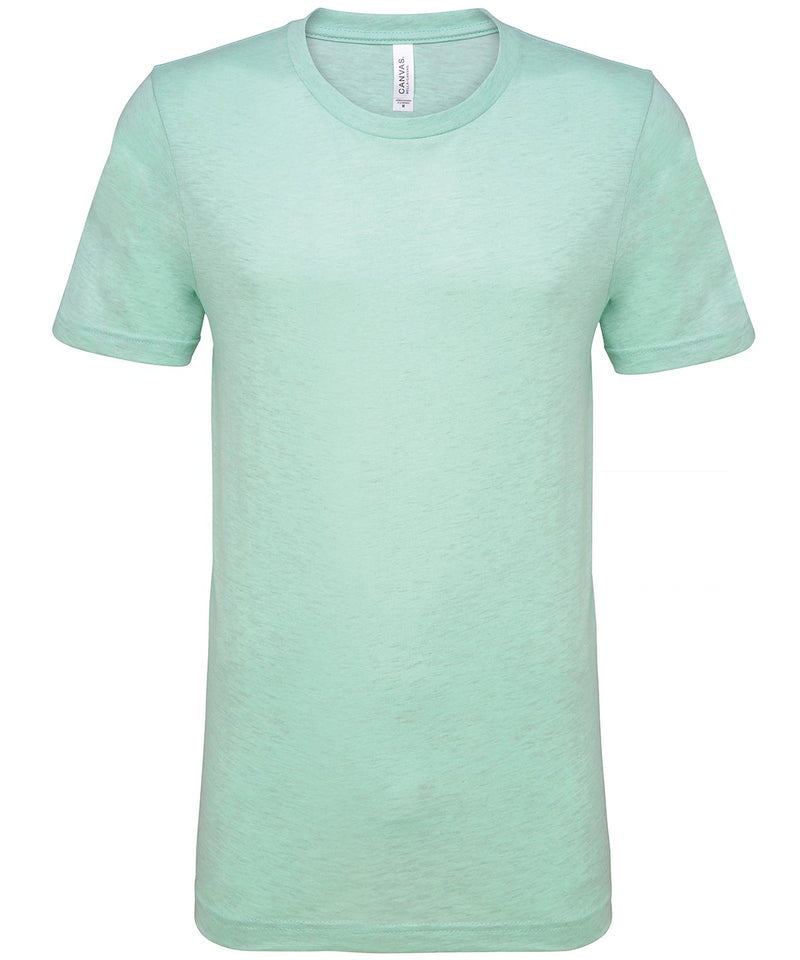 Bella Canvas Unisex Heather Cvc Short Sleeve T-Shirt (Cont 2)