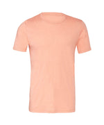 Bella Canvas Unisex Heather Cvc Short Sleeve T-Shirt (Cont 2)
