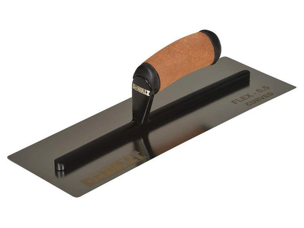 FLEX Stainless Steel Curved Trowel, 0.5mm - [CLEARANCE]