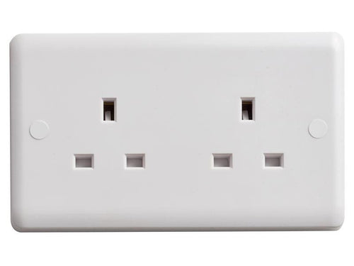 Deta Vimark Unswitched Socket
