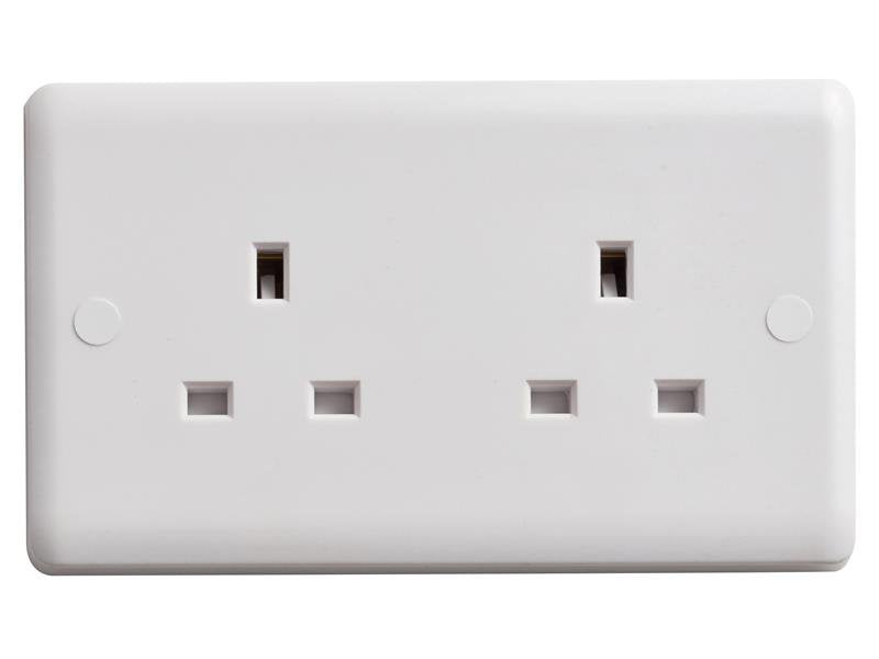 Deta Vimark Unswitched Socket