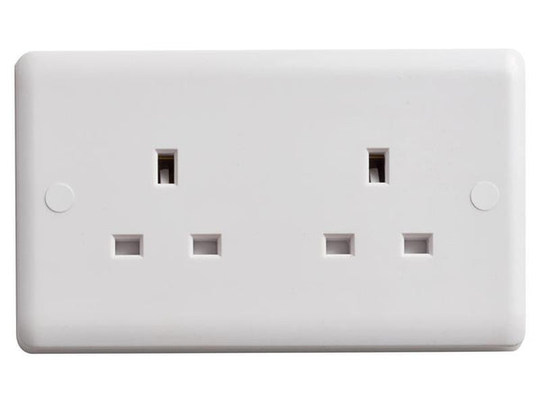 Deta Vimark Unswitched Socket
