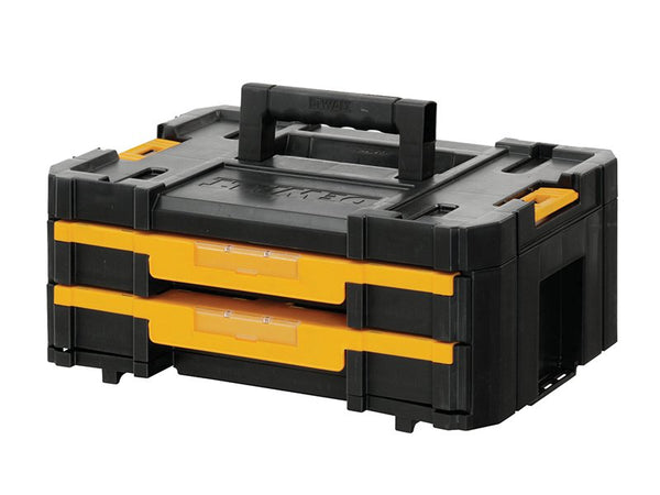 DeWALT Power Tools TSTAK IV Toolbox (Shallow Drawer)
