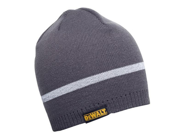 DeWALT Power Tools Knitted Beanie Hat - Grey