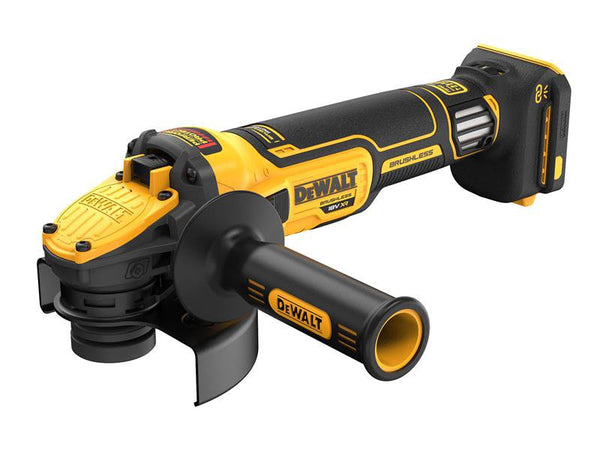 DeWALT Power Tools DCG409VSNT XR FlexVolt Advantage Grinder 125mm 18V Bare Unit