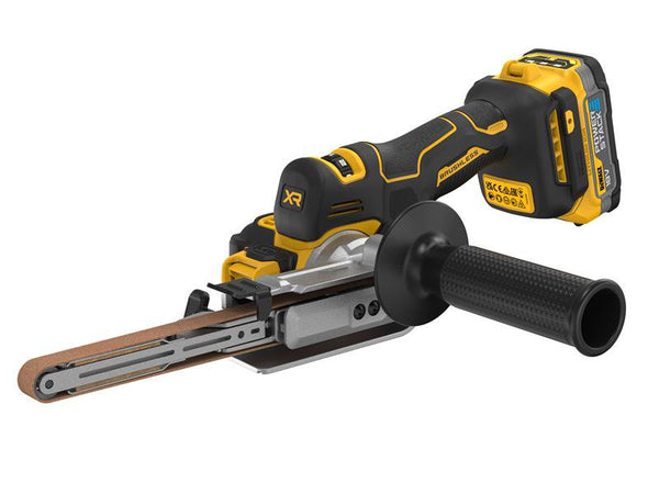 DeWALT Power Tools DCM200E2T XR Brushless Band File 18V 2 x 1.7Ah POWERSTACK Li-ion