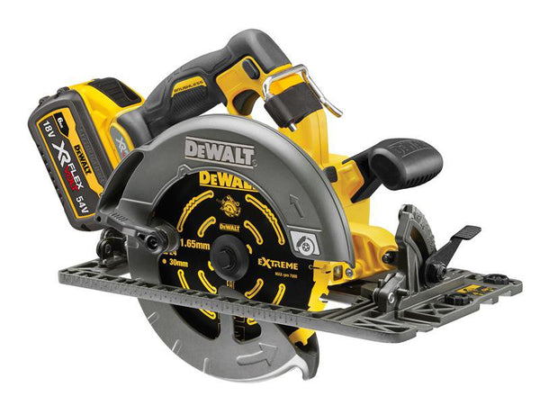 DeWALT Power Tools DCS579 XR FlexVolt Circular Saw, 190mm