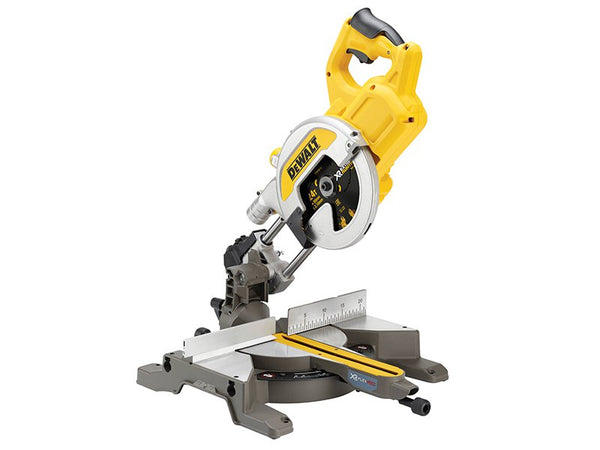 DeWALT Power Tools DCS777 XR FlexVolt Mitre Saw, 216mm