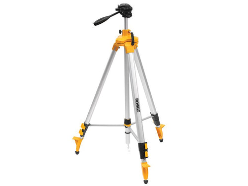 DeWALT Power Tools DE0733 Elevated 1/4in Laser Tripod 97-248cm