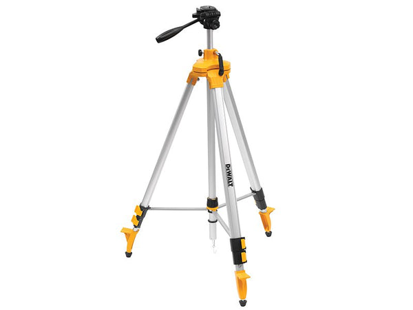 DeWALT Power Tools DE0733 Elevated 1/4in Laser Tripod 97-248cm