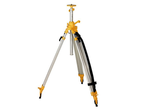 DeWALT Power Tools DE0735 5/8in Thread Construction Tripod 115 - 300cm