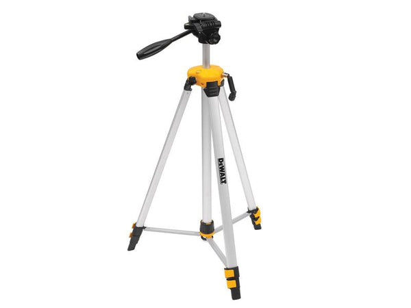 DeWALT Power Tools DE0881T 1/4in Thread Mini Tripod 60-170cm