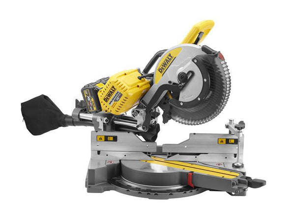 DeWALT Power Tools DHS780 XR FlexVolt Mitre Saw, 305mm