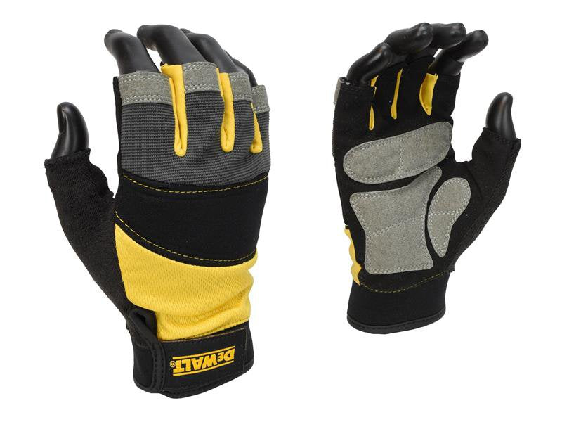DeWALT Power Tools Fingerless Performance Gloves - Large