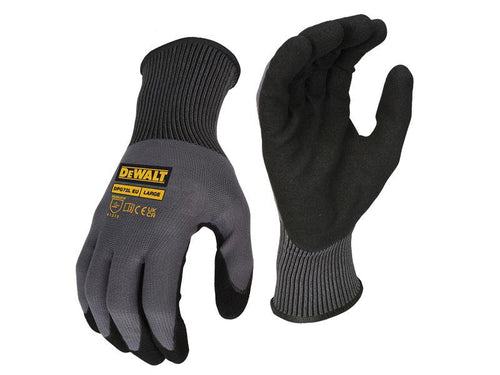 DeWALT Power Tools Coated Grip Gloves - L (Size 9)