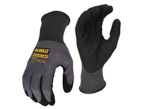 DeWALT Power Tools Coated Grip Gloves - L (Size 9)