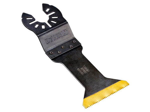 DeWALT Power Tools DT20702 Titanium Bi-Metal Multi-tool Blade 55 x 44mm