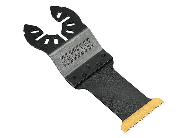 DeWALT Power Tools DT20707 Titanium Metal Multi-tool Blade 43 x 30mm