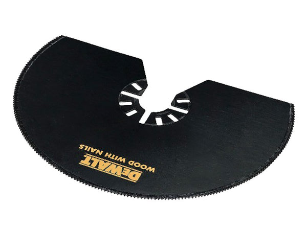 DeWALT Power Tools Multi-Tool Semi Circle Blade 100mm
