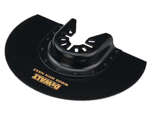 DeWALT Power Tools DT20710 Multi-Tool Flush Cut Blade 100mm