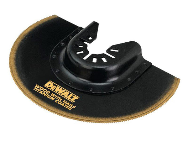 DeWALT Power Tools DT20711 Multi-Tool Titanium Flush Cut Blade 100mm