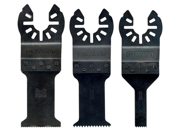 DeWALT Power Tools Multi-Tool Blade Set, 3 Piece