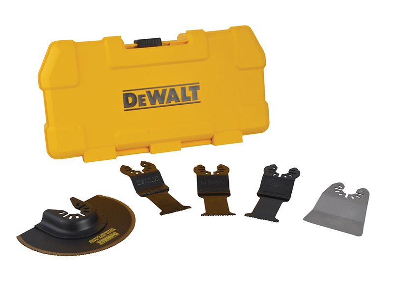 DeWALT Power Tools DT20715 Multi-Tool Accessory Blade Set, 5 Piece