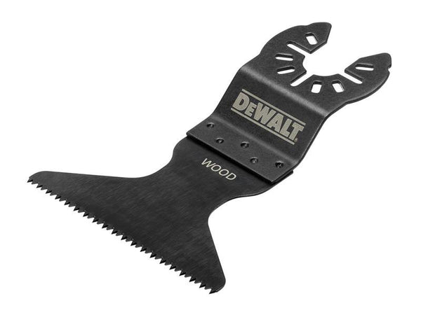 DeWALT Power Tools DT20734 Fastcut Wide Wood Multi-tool Blade 65 x 43mm