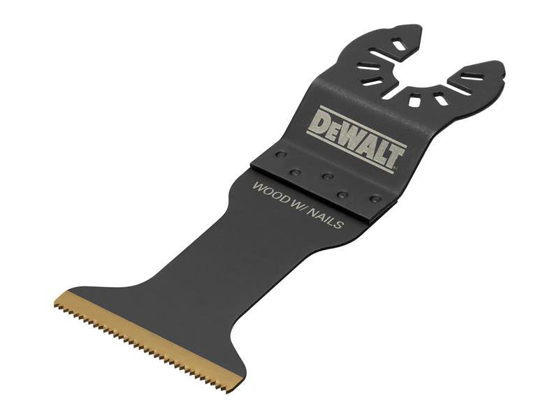 DeWALT Power Tools DT20736 Titanium Wood/Metal Multi-tool Blade 55 x 44mm