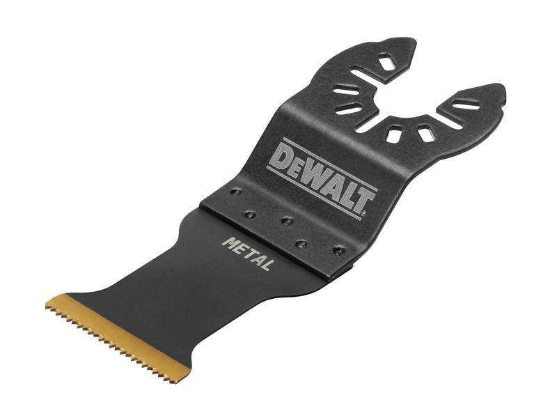 DeWALT Power Tools DT20737 Titanium Metal Multi-tool Blade 30 x 44mm