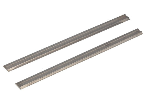 DeWALT Power Tools DT3905 HSS Reversible Planer Blades 82mm (Pack 2)
